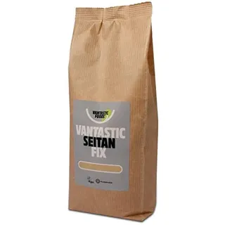 Vantastic Foods Seitan Fix 750g | Seitan Basis Pulver | Seitanfix Weizengluten | Fleischersatz | Fleischalternative | Großgebinde Sparpack