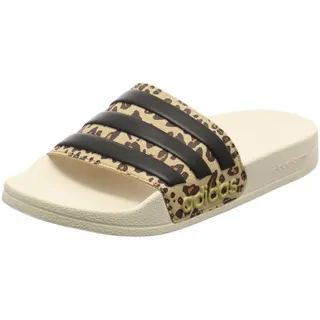 Adidas Shower Adilette Offwhite / Core Black / Magic Beige 38
