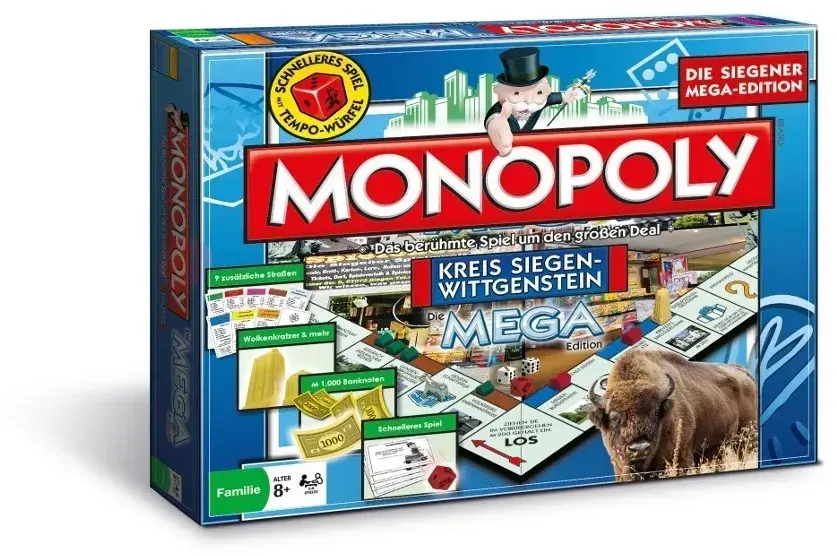 Monopoly Mega - Kreis Siegen-Wittgenstein