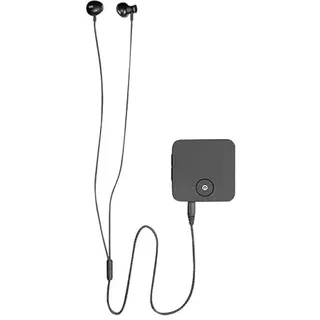 PROFI Hörverstärker mini Kopfhörer dezente Ohrhörer Geräuschverstärker Bluetooth Headset 2 in 1 Freisprechanlage auch für Senioren und menschen mit eingeschränktem Hörvermögen