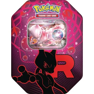 Pokémon Team Rocket Tin-Box Mewtu ex Deutsch