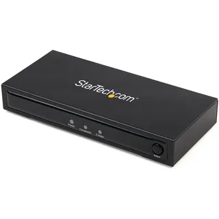 Startech StarTech.com VID2HDCON2 S-Video oder Composite zu HDMI Konverter mit Audio 720p NTSC & PAL, HDMI Upscaler, Mac & Windows)