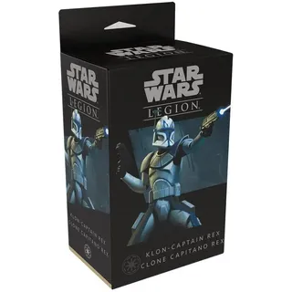 FFG FFGD4639 - Klon-Captain Rex: Star Wars Legion, ab 14 Jahren (Erweiterung, DE-Ausgabe) (Deutsch, 2 Spieler)