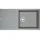 Maris MRG 611-100 XL Steingrau Druckknopfventil