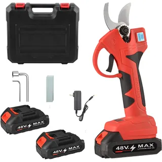 Elektrische Astschere,21V Elektrische Gartenschere, Elektrische Baumschere Kompatibel mit Makita, Akku Astschere für Garten,Elektrische Gartenschere zum Beschneiden von Bäumen und Obstbäumen