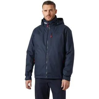 HELLY HANSEN Crew Hooded Midlayer 2 Jacke - Navy - 3XL
