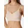 Damen Nahtloses Spaghettiträger Mit Herausnehmbaren Pads Invisible Soft Bustier Sand_179821 36 EU 36