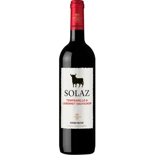 Osborne Solaz Tempranillo Cabernet Sauvignon 2018 0,75 l