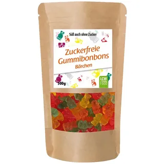 LCW Gummibärchen zuckerfrei 500 g Bonbons