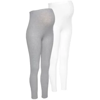 neun 9 monate Neun Monate Damen schlichtes Schwangerschafts-Shirt Umstands-Mode 54707926 Grau & 36/38