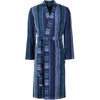 CAWÖ - Cawö Bademäntel Herren Kimono Struktur 2509 aqua - 14 Weiss (138.49 € / )