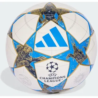 Adidas UCL 25/26 League Stage J350 Kids Ball bunt|weiß|blau 4