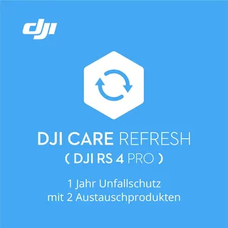 DJI Care Refresh 1-Year Plan DJI RS 4 Pro)