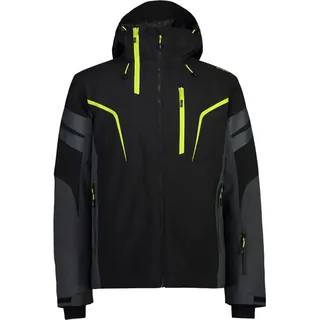 CMP MAN Jacket FIX Hood nero 56