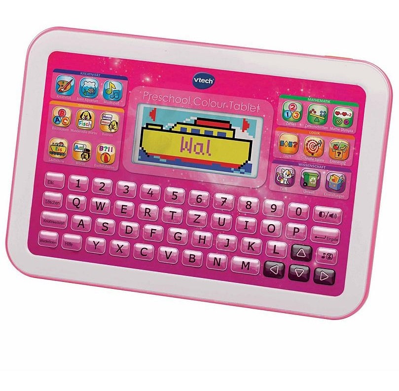 Bild Preschool Colour Lern-Tablet pink (80-155254)