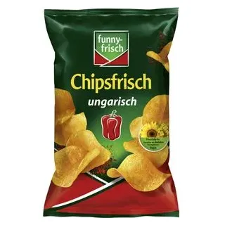 Funny-Frisch Chipsfrisch ungarisch Chips 150,0 g, 1 St.