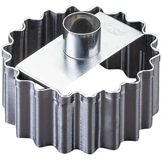 Dr. Oetker 3er-Set: Plätzchen-Ausstecher "Linzer Plätzchen - Kreis"