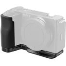 4778 L-förmige Montageplatte m. Silikonhandgriff für Sony ZV-E10 II
