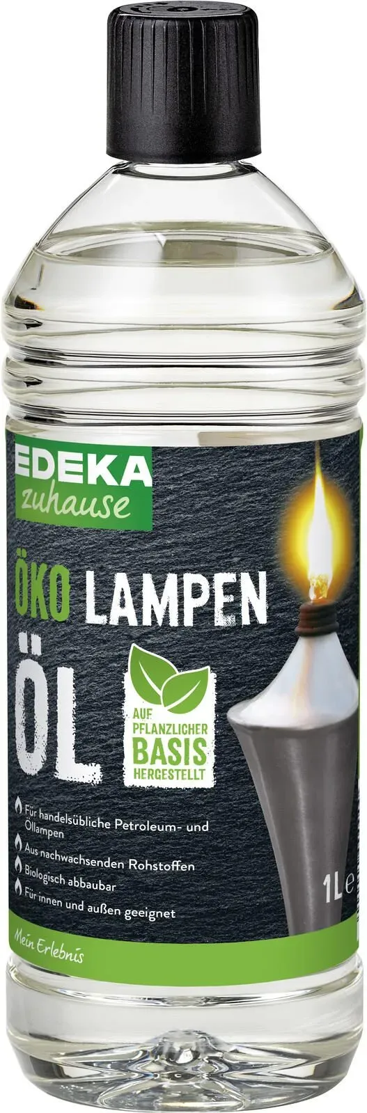 EDEKA zuhause Lampenöl transparent, 1 Liter