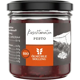 Ölmühle Solling Kirschtomaten Pesto bio