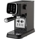 Arzum OK0034-0500 Espressomaschine mit Siebträger Chrom mit Milchaufschäumdüse