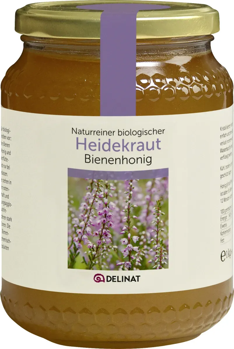 Heidehonig Asturien-Spanien, Bio Bienenhonig