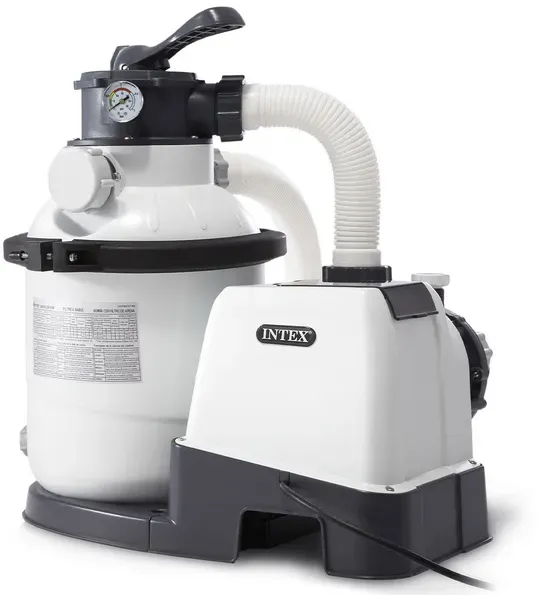Intex Krystal Clear Sandfilteranlage 4,5 m³ für Pools bis 18.000l 26644