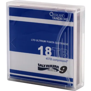 Tandberg OT LTO-9 Data Cartridge Single with Limited