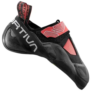 La Sportiva Theory Kletterschuhe - Hibiscus / Black - EU 35