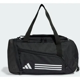 adidas Essentials 3-Streifen Duffelbag Black / White One Size