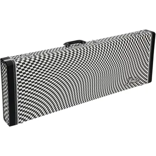 Fender CLSC SRS Case Strat/Tele Wavy Checkeboard - Koffer für E-Gitarren