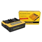 Patona Dual LCD USB Ladegerät für Canon LPE6 LP-E6
