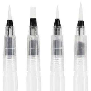 Staedtler Wasserpinsel Set 4 St. Transparent/Weiß