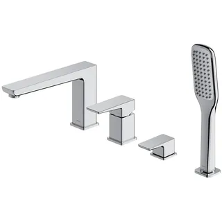 Omnires PARMA Einhebelmischer, für Wanne, PM7432CR,