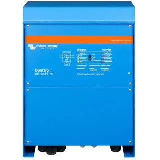 Victron Energy Victron Quattro 48/5000/70-100/100 230V 4000W Sinus Wandler 70A Batterielader