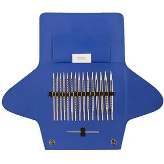 addi Click Novel Long Case Wechselnadel quadratisch - 1Stk, Blauw