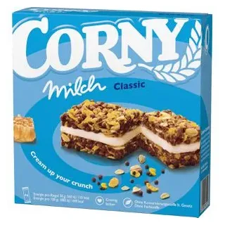 CORNY milch Classic Müsliriegel 4 Riegel