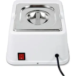 Städter Temperiergerät Set inkl. Zusatz-Behälter - Schmelzgerät für Kuvertüre und Schokolade - Inhalt des Schokoladenbehälters je 1,5 Liter