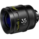 Dzofilm Arles 35mm FF/VV Prime Cine Lens Arri PL (Arri PL, Vollformat), Objektiv, Schwarz