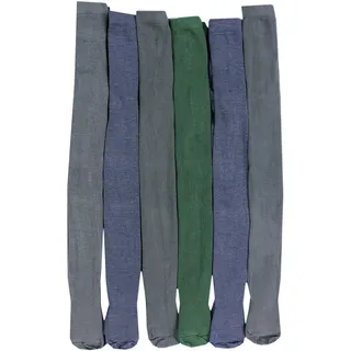 TupTam Baby Jungen Strickstrumpfhose 6er Pack, Farbe: Farbenmix 10, Größe: 92-98 - 92-98
