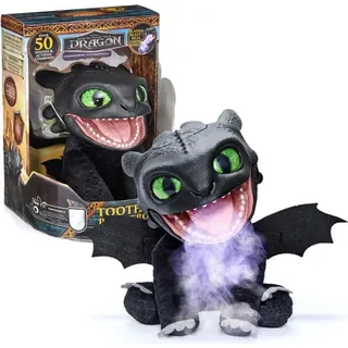 Dragons - Real FX Handpuppe - Ohnezahn