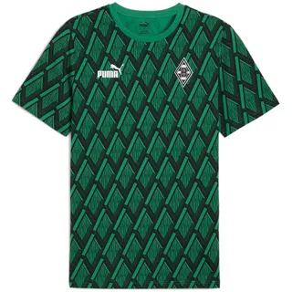 Puma Borussia Mönchengladbach ftblCulture Print T-Shirt Herren 04 archive green/black L