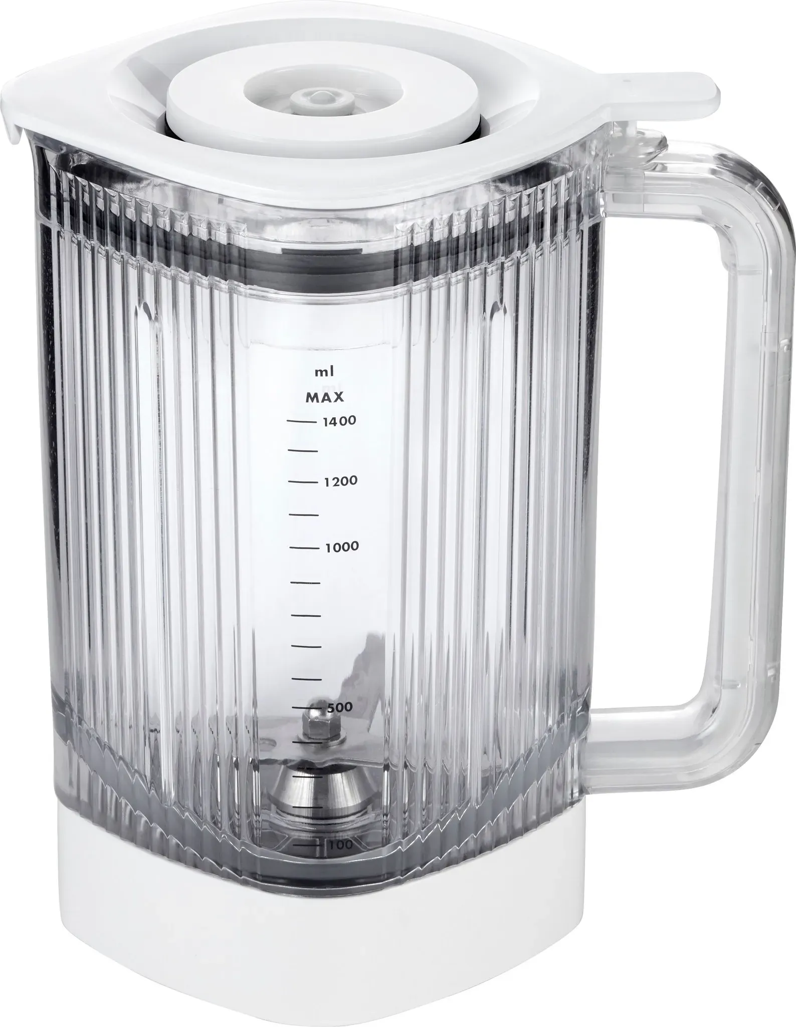 Enfinigy Glaskrug für Mixer 1,4 l weiß