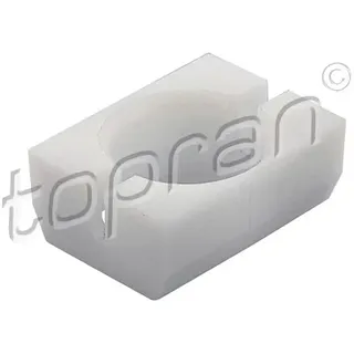 TOPRAN Buchse, Wähl-/Schaltstange Milchweiß für SKODA VW SEAT CUPRA AUDI PORSCHE VAG 6Q0711550 117 842
