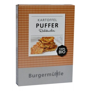 burgermühle Kartoffel Puffer bio