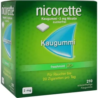 kenvue Nicorette Kaugummi 2 mg freshmint
