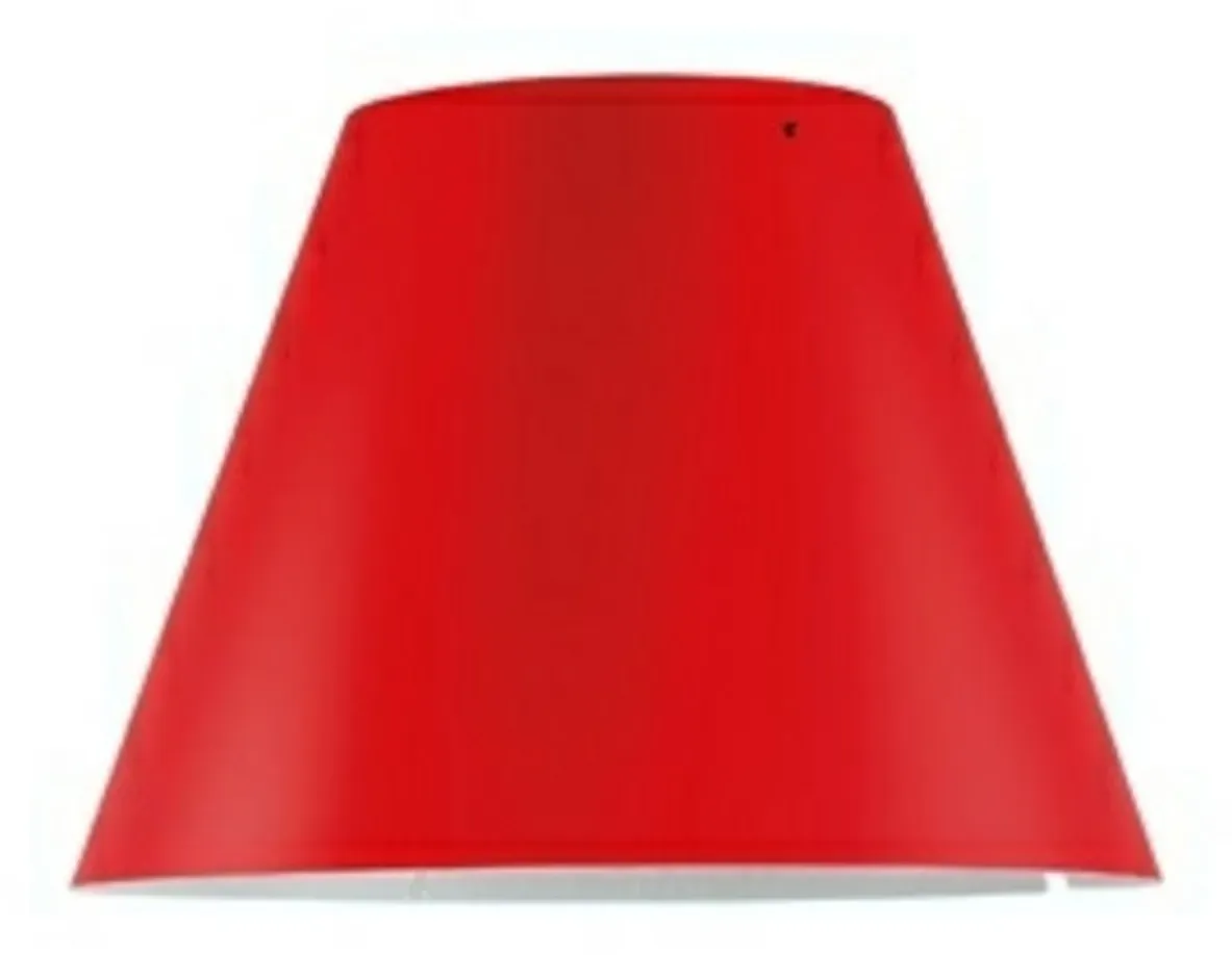 Costanzina Schirm Primary Red Luceplan