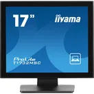 iiyama T1732MSC-B1SAG 43,18cm 17Zoll TN LED PCAP AG 10P Touch 1280x1024 215cd/m2 HDMI DP VGA Touch U (1280 x 1024 Pixel, 17"), Monitor, Schwarz