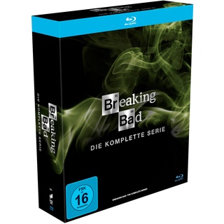 sony pictures entertainment (plaion pictures) Breaking Bad - Die komplette Serie (Blu-ray) (Release 06.06.2015)