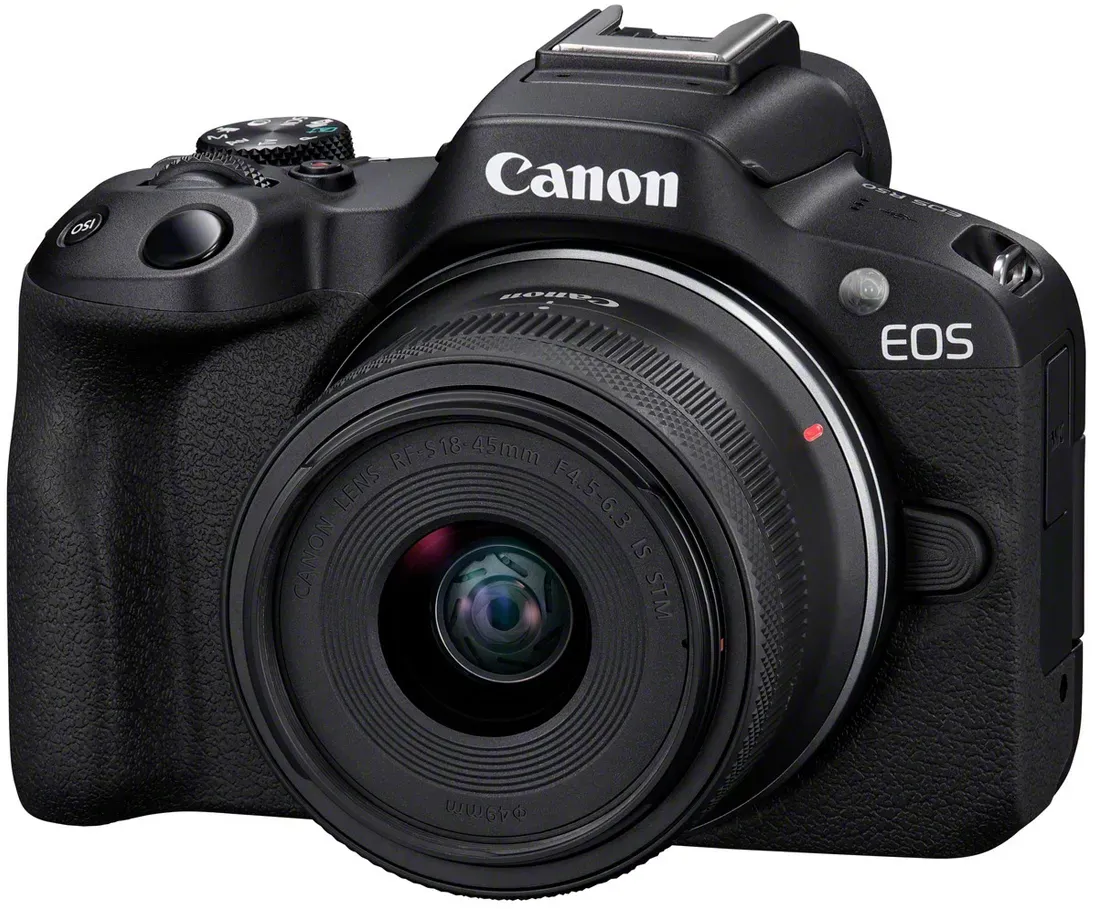 EOS R50+RF-S 18-45 mm IS STM sw Kamerakit